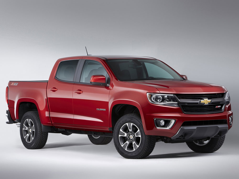 Chevrolet Colorado Suv