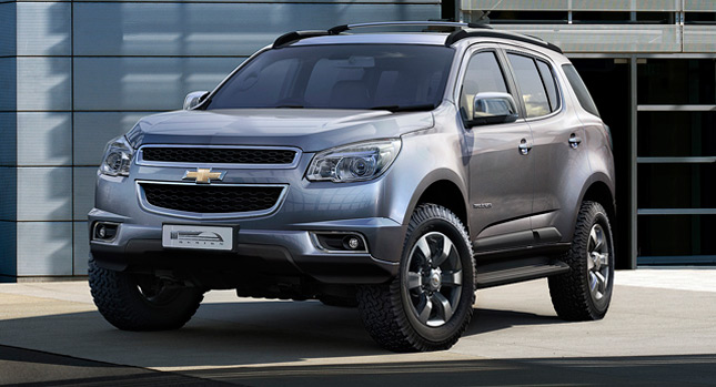 Chevrolet Colorado Suv