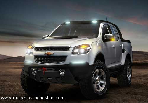 Chevrolet Colorado Suv