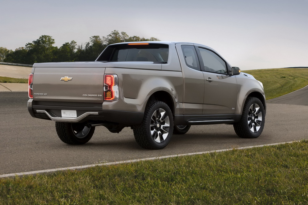 Chevrolet Colorado Truck