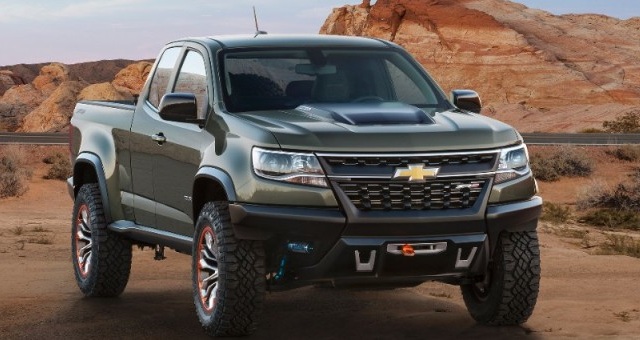 Chevrolet Colorado Truck