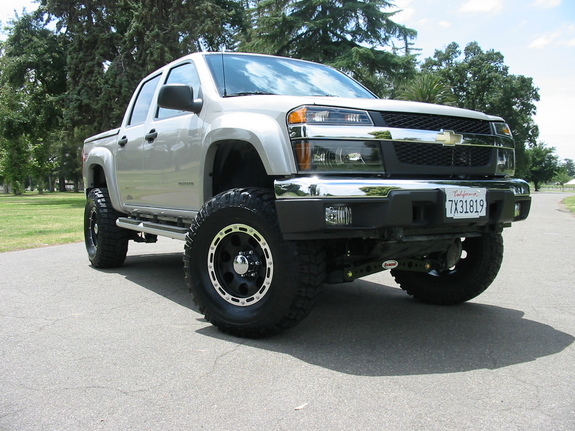 Chevrolet Colorado Tuning
