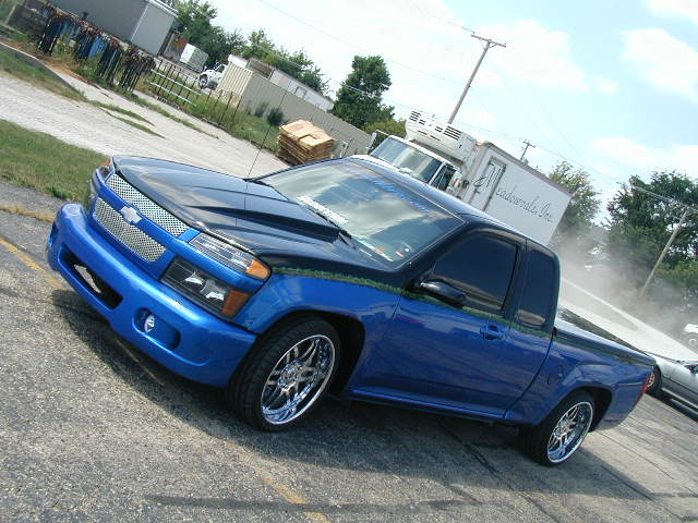 Chevrolet Colorado Tuning