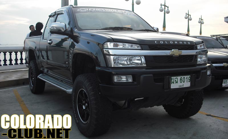 Chevrolet Colorado Tuning