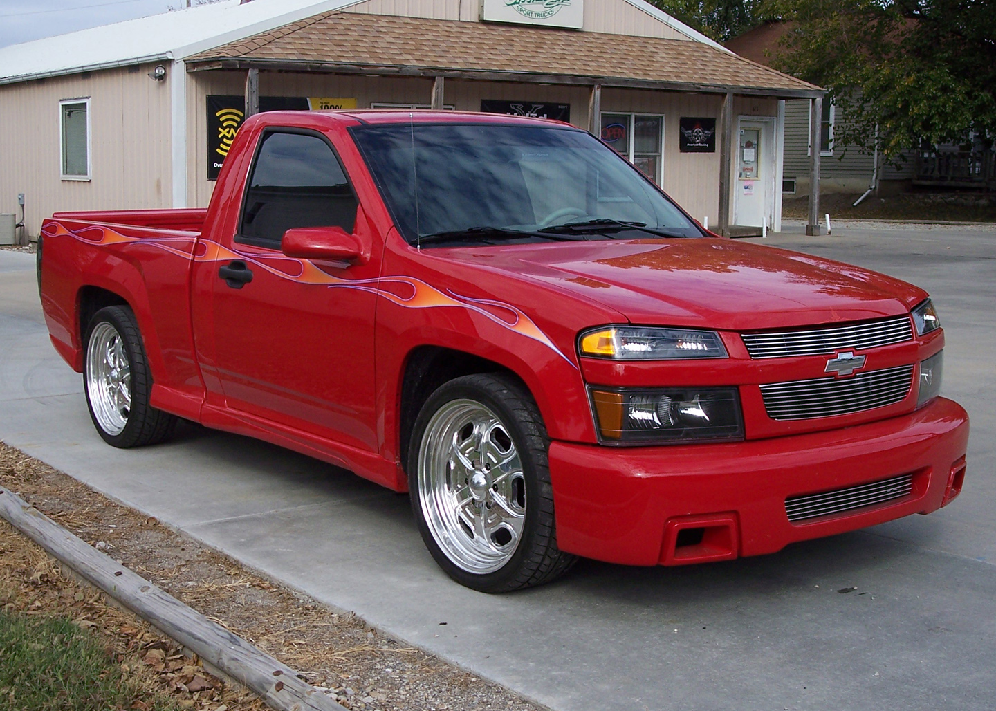 Chevrolet Colorado Tuning