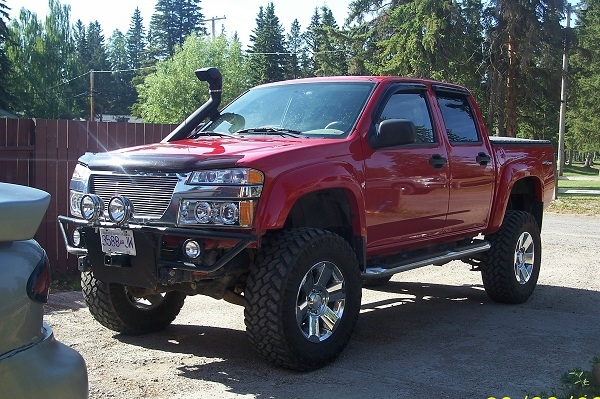 Chevrolet Colorado Tuning