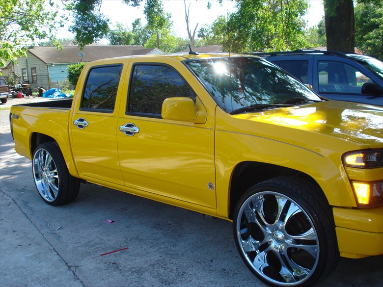 Chevrolet Colorado Tuning