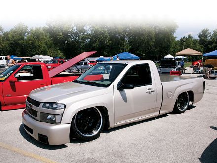 Chevrolet Colorado Tuning