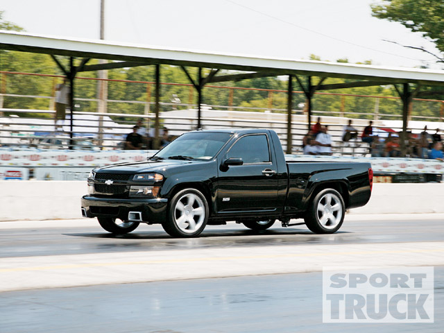 Chevrolet Colorado V8