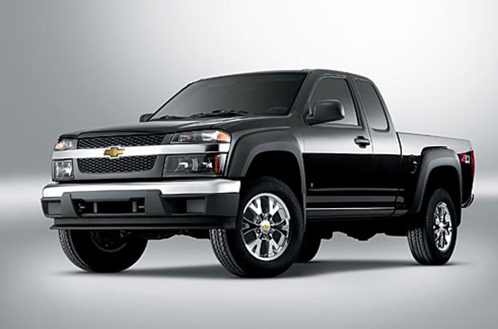Chevrolet Colorado V8