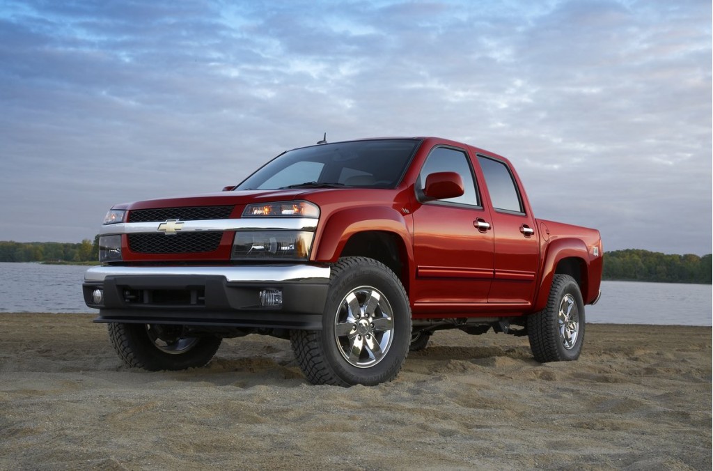 Chevrolet Colorado V8
