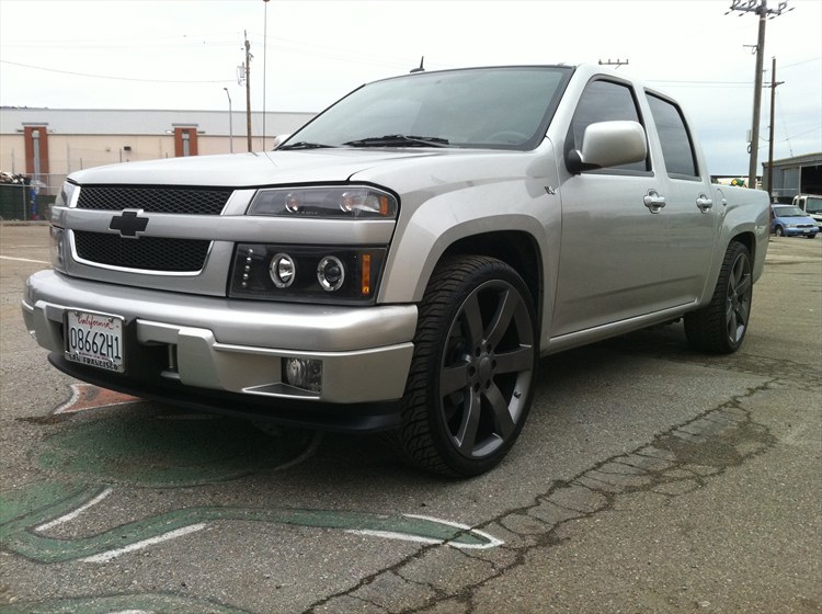 Chevrolet Colorado V8