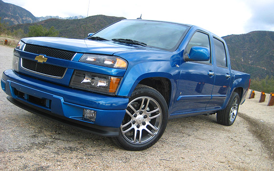 Chevrolet Colorado V8