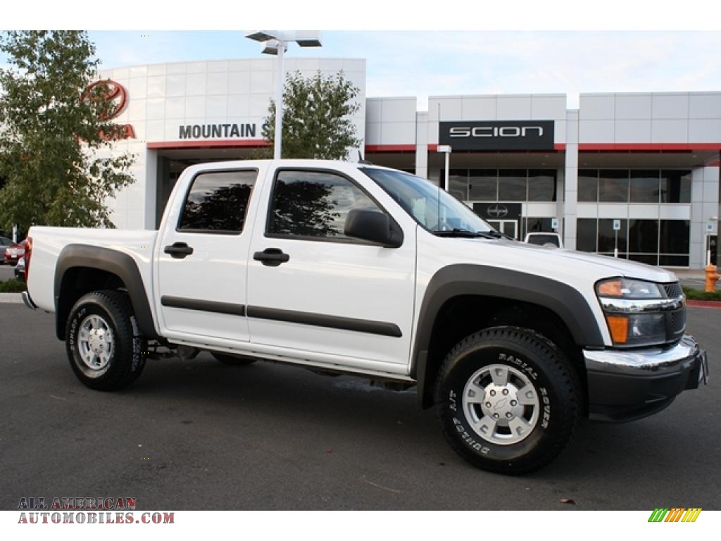 Chevrolet Colorado White