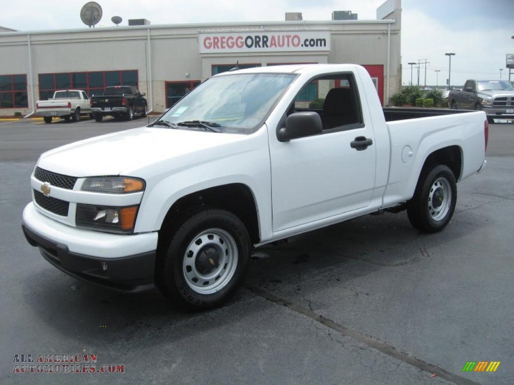 Chevrolet Colorado White