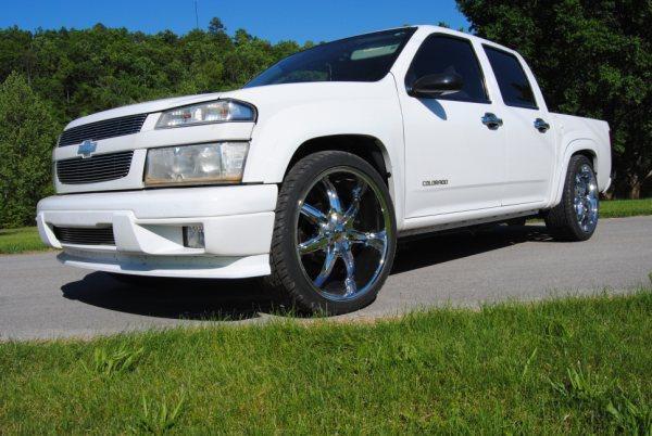 Chevrolet Colorado White