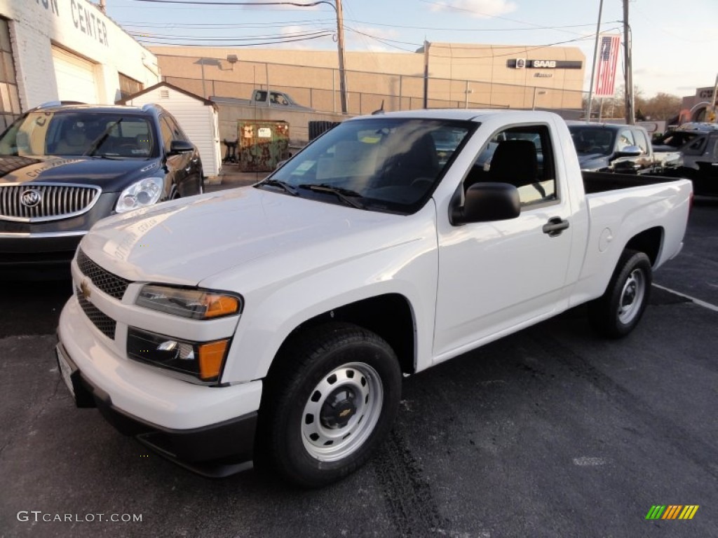 Chevrolet Colorado White