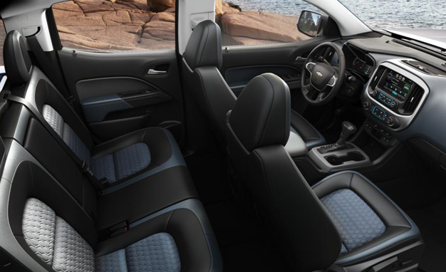 Chevrolet Colorado Wt