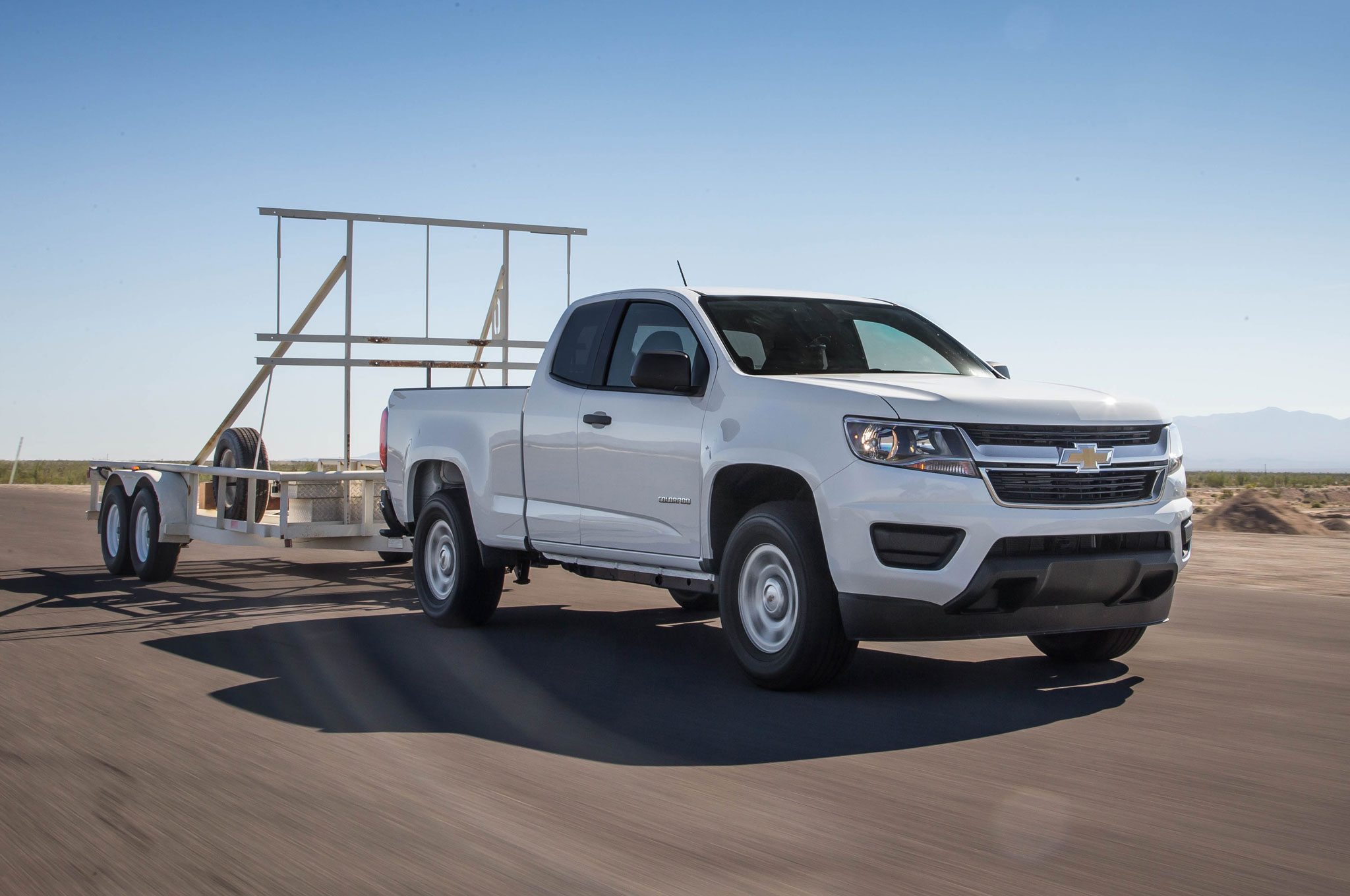 Chevrolet Colorado Wt