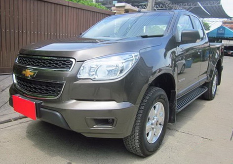 Chevrolet Colorado X-Cab