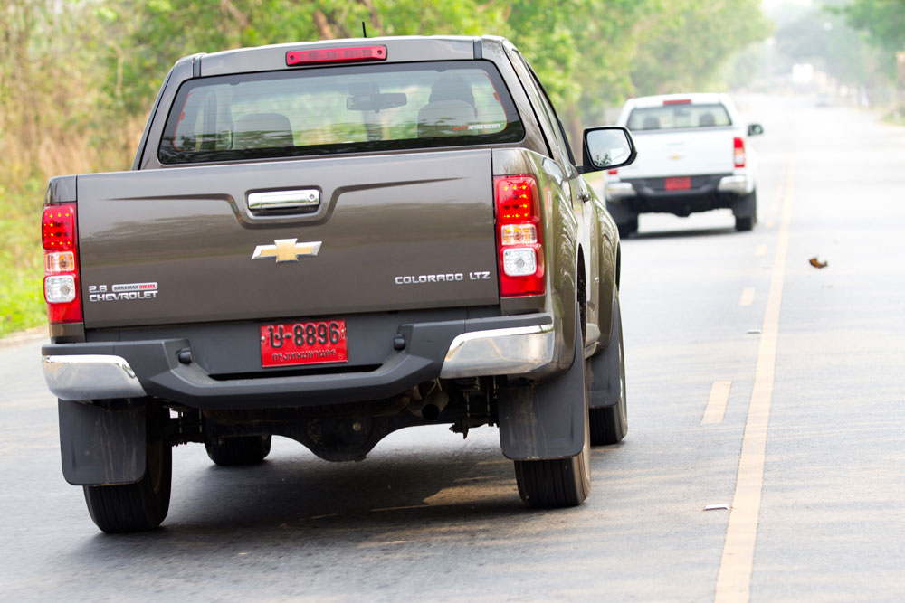 Chevrolet Colorado X-Cab