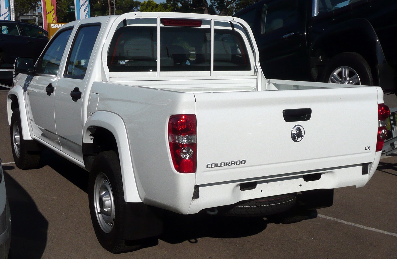 Chevrolet Colorado X-Cab