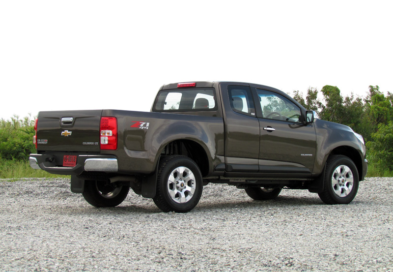 Chevrolet Colorado X-Cab