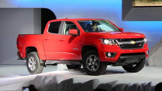 Chevrolet Colorado Z71 2015
