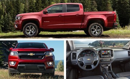 Chevrolet Colorado Z71 2015