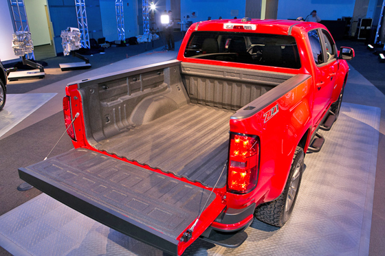 Chevrolet Colorado Z71 2015