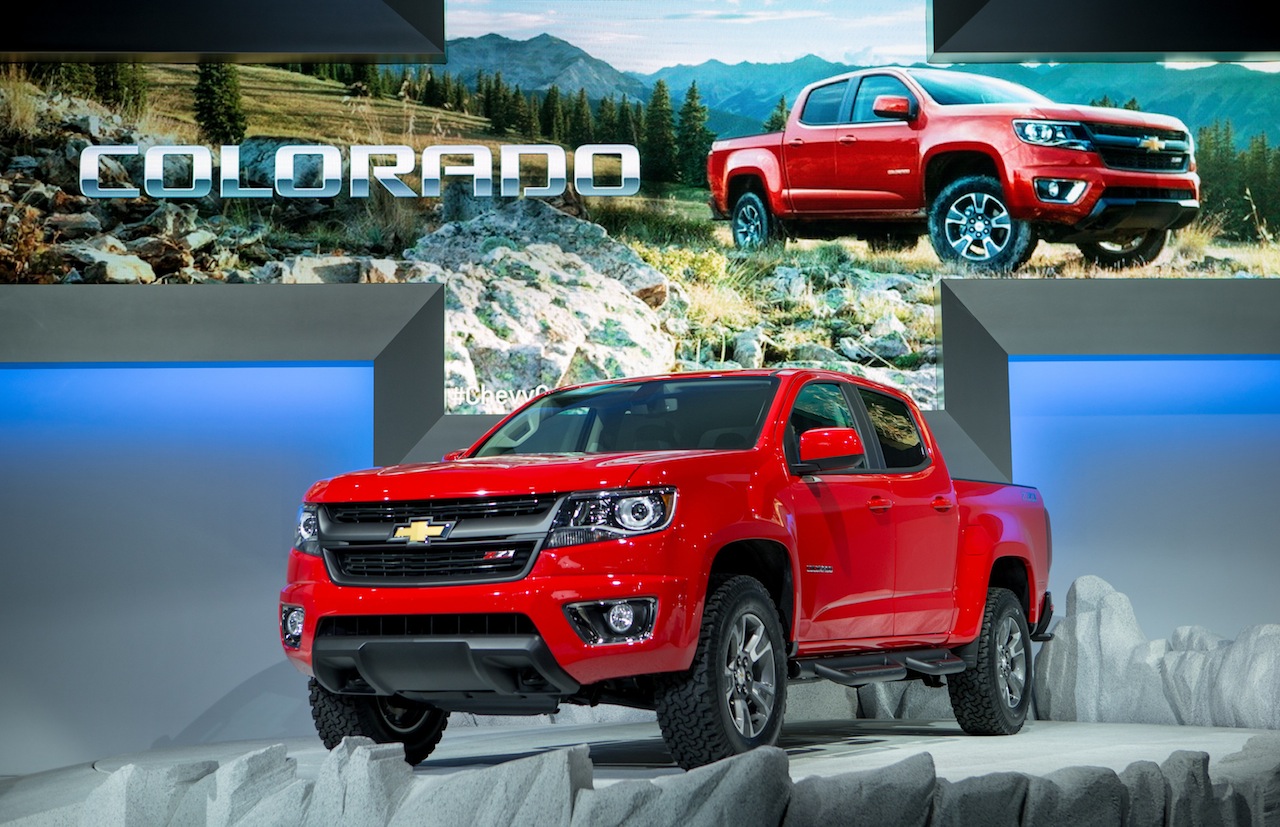Chevrolet Colorado Z71 2015