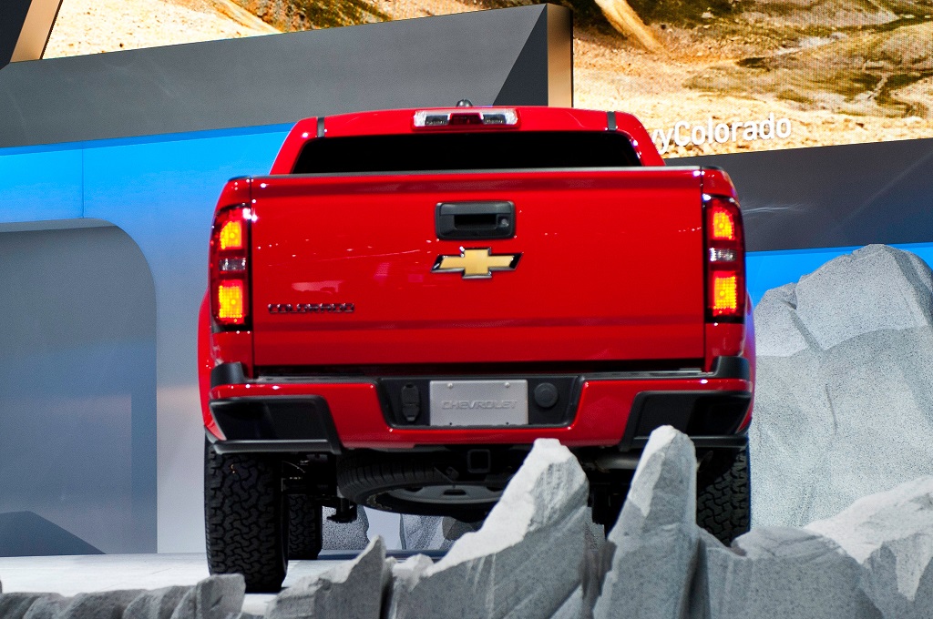 Chevrolet Colorado Z71 2015