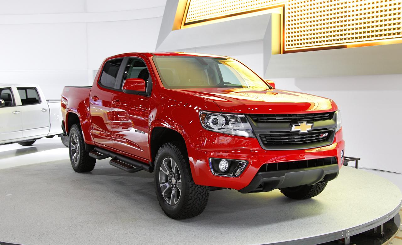 Chevrolet Colorado Z71 2015