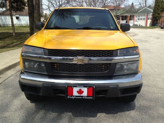 Chevrolet Colorado Z71 4x4