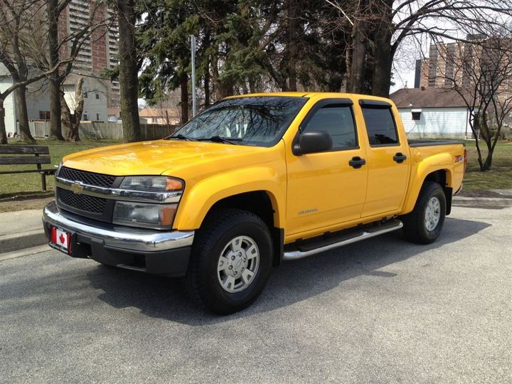 Chevrolet Colorado Z71 4x4