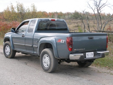 Chevrolet Colorado Z71