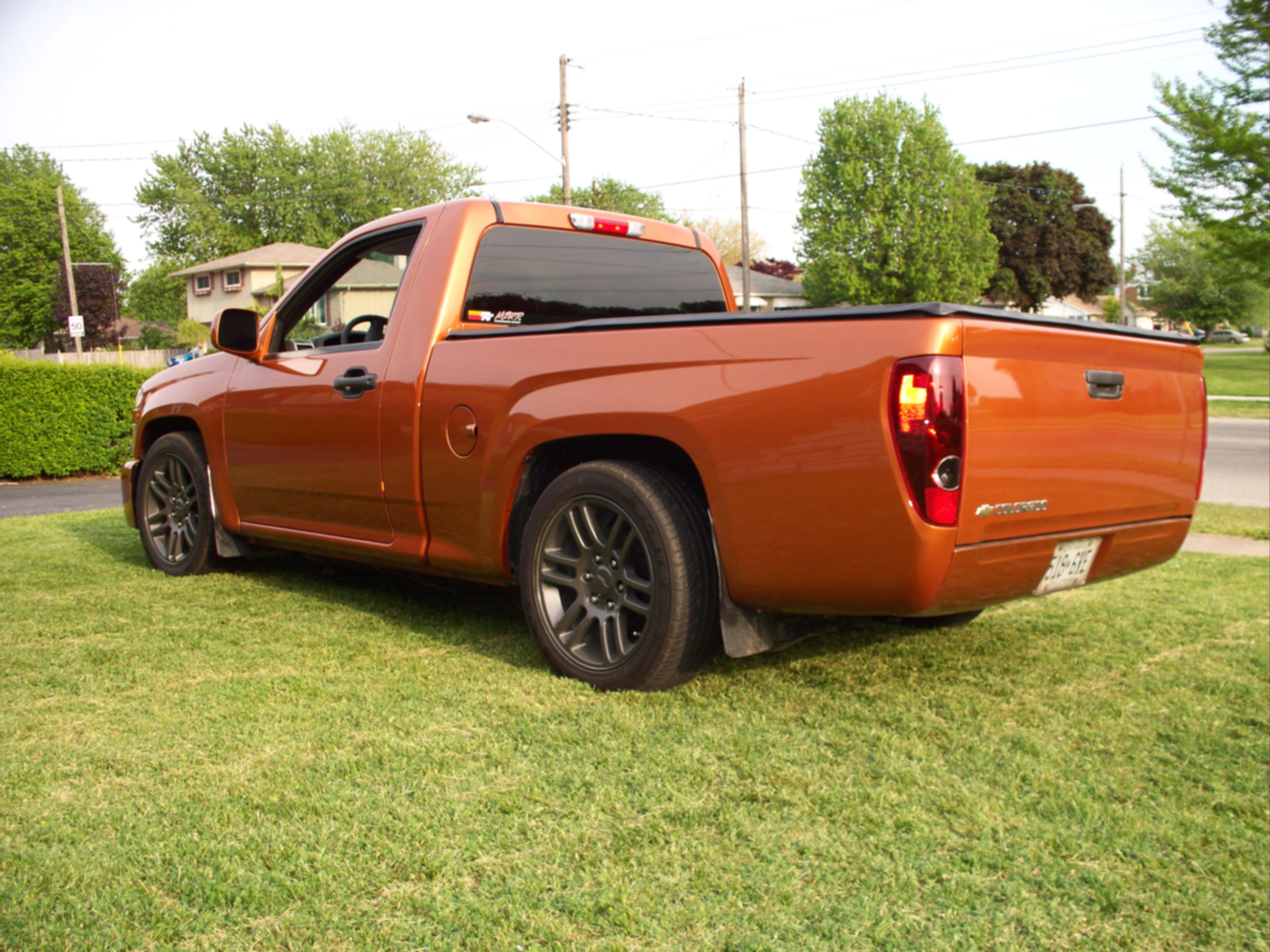 Chevrolet Colorado Z85