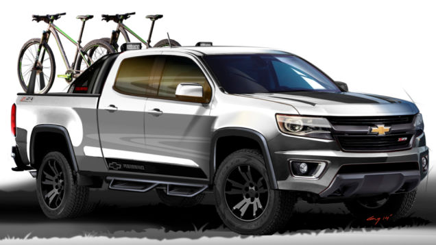 Chevrolet Colorado Zr1