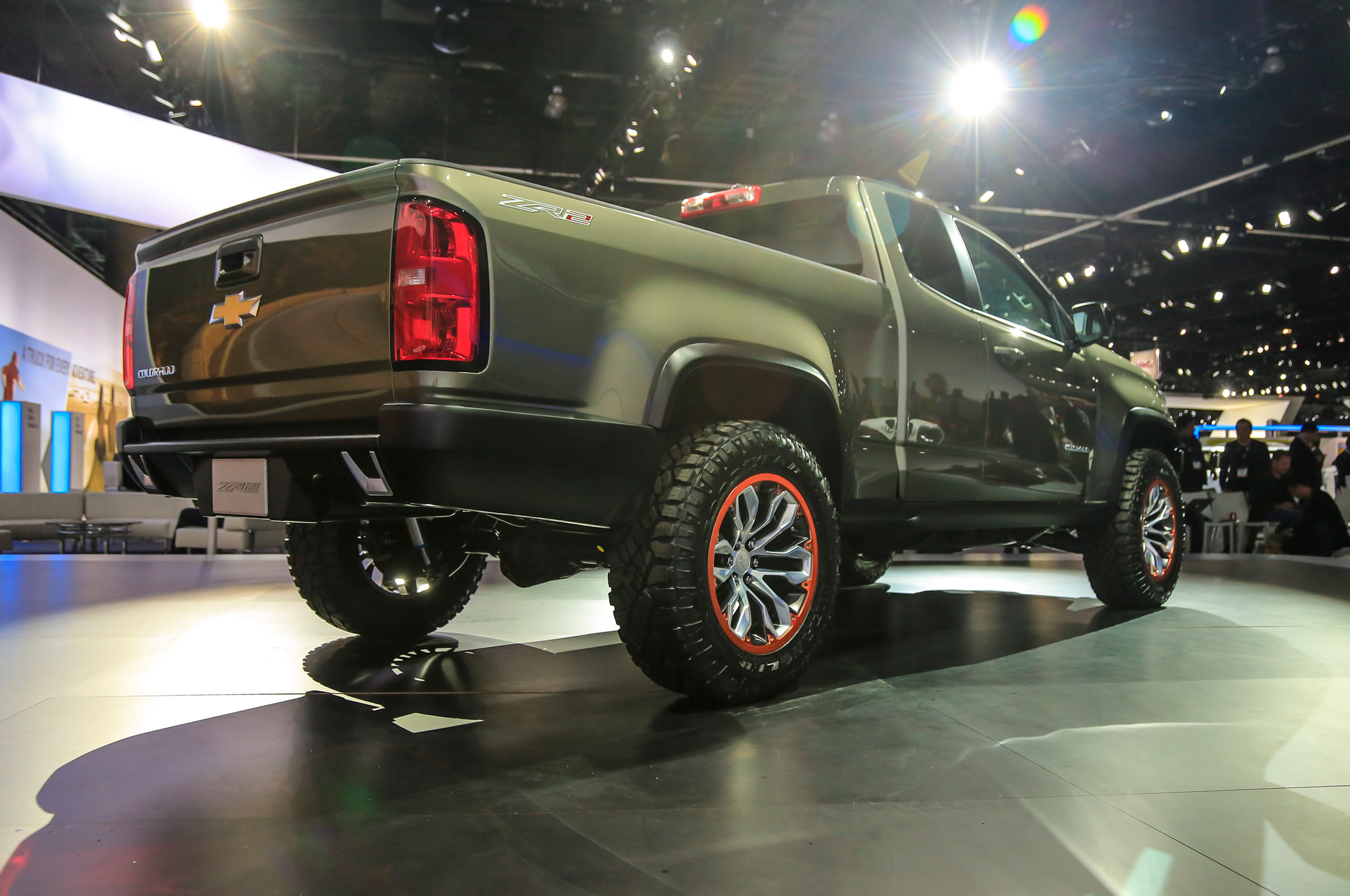 Chevrolet Colorado Zr2 Concept