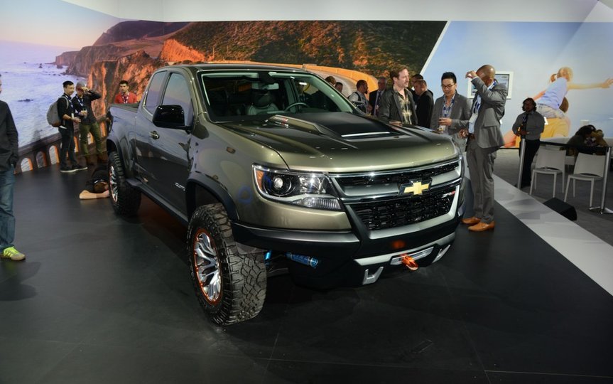 Chevrolet Colorado Zr2 Concept