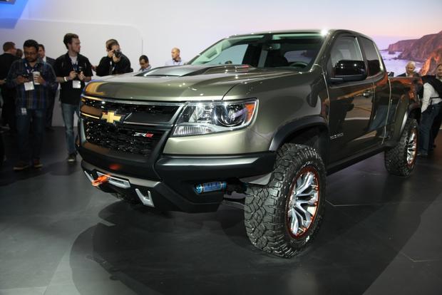 Chevrolet Colorado Zr2 Concept