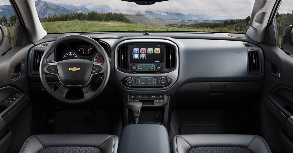 Chevrolet Colorado Zr2 Concept