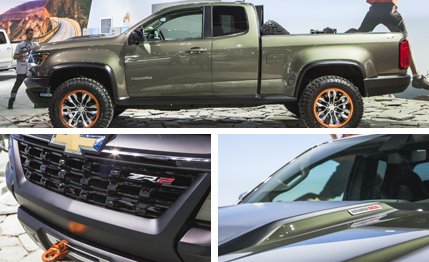 Chevrolet Colorado Zr2 Concept