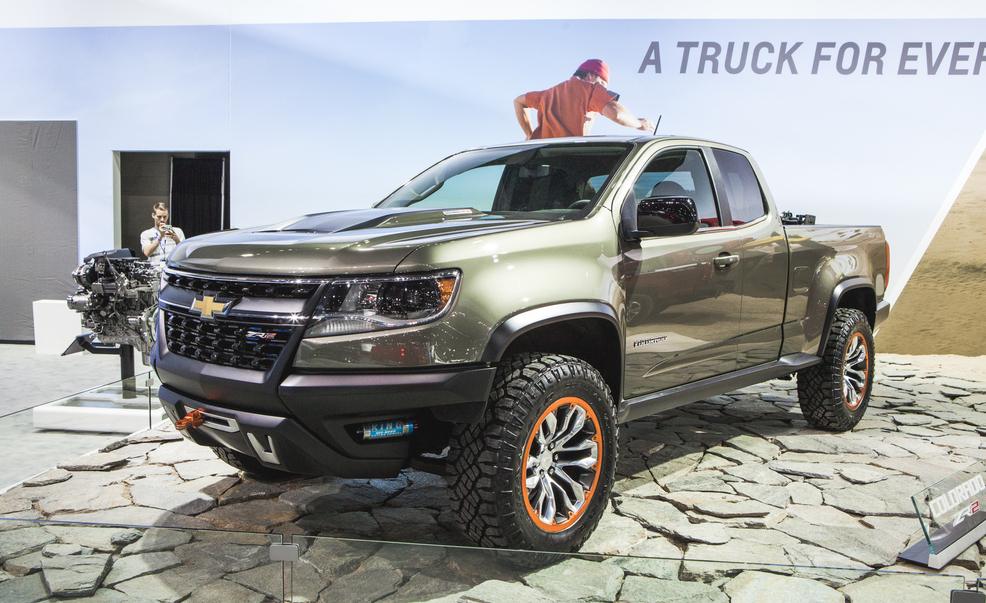 Chevrolet Colorado Zr2 Concept