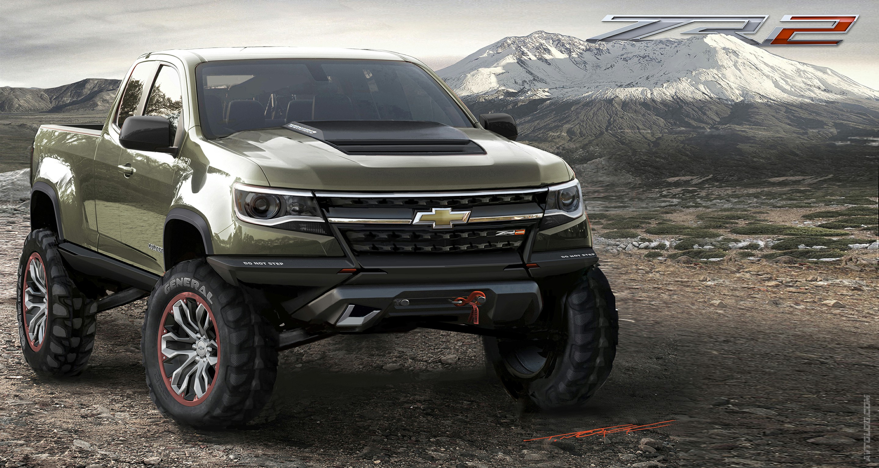 Chevrolet Colorado Zr2 Concept
