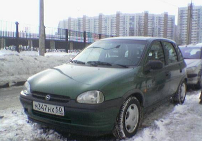 Chevrolet Corsa 1996