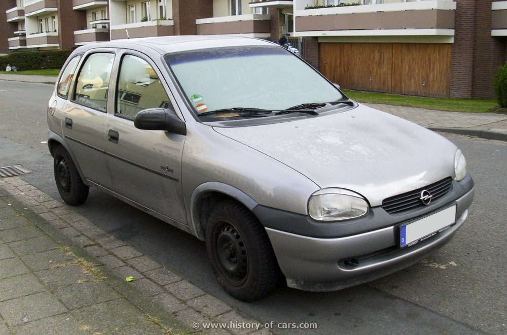 Chevrolet Corsa 1997