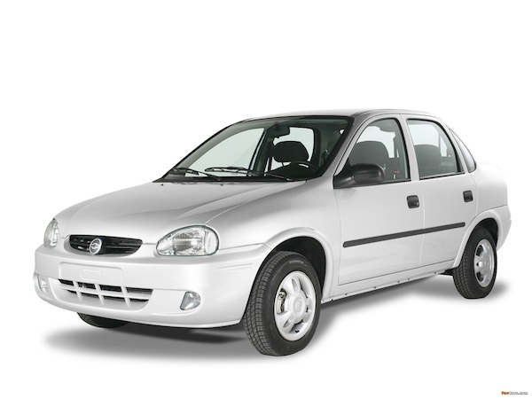 Chevrolet Corsa 2000