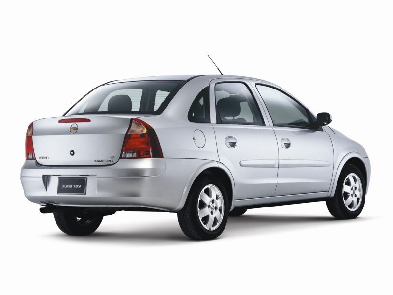 Chevrolet Corsa 2002