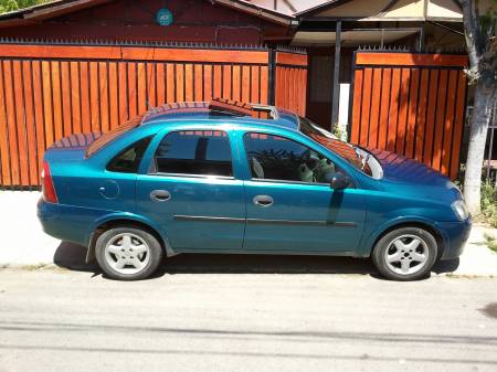 Chevrolet Corsa 2002